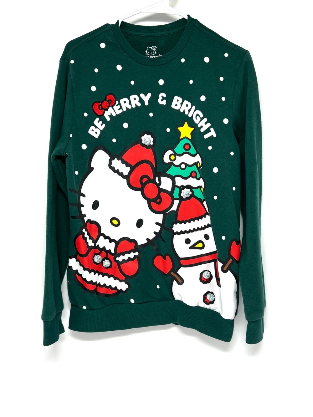 Sanrio hello kitty sweatshirt women’s small